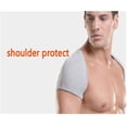 thumbnail image 2 of Elastic Shoulders Protector Elastic Shoulder Support Bandage Sports Breathable Back Double Shoulder Protector Pad Keep Warm (Color : Gray, Size : Large), 2 of 7