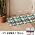 thumbnail image 3 of Multi Color Checkerboard Checkered Pattern Door Rugs,Washable Non Slip Door Mats Indoor,Decorative Door Mats,Entry Mat Indoor for Entrance,Bedroom,Kitchen,Bathroom,16"x47", 3 of 6