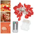 thumbnail image 4 of Luz de alambre de cobre luz roja Decoración de luz LED Decoración de fiesta Temporizador incorporado Exquisita lámpara de modelado Segura y conveniente con control remoto para ANGGREK Otros, 4 of 8