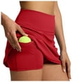 thumbnail image 2 of Tennis Golf Skirts for Women 2026 Summer Lightweight Breathable Stretchy High Waisted Athletic Skorts with Pockets, 2 of 9
