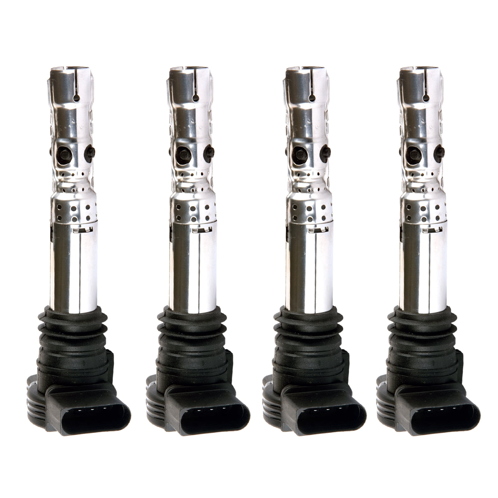 4 x Brand New Ignition Coils for Audi A4  1.8L 2.0L & 3.0L 4 & 6 Cylinder Eng.