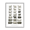 thumbnail image 4 of Stupell Industries Farm Animal Breeds Pigs Sheep Diagram Chart Graphic Art Gray Framed Art Print Wall Art, Design by Lettered and Lined, 4 of 5