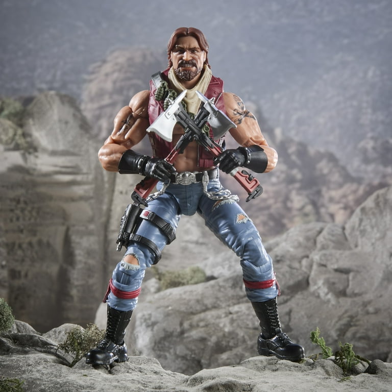 GIジョー G.I. Joe Classified Series 167, Dreadnok Monkeywrench, 6