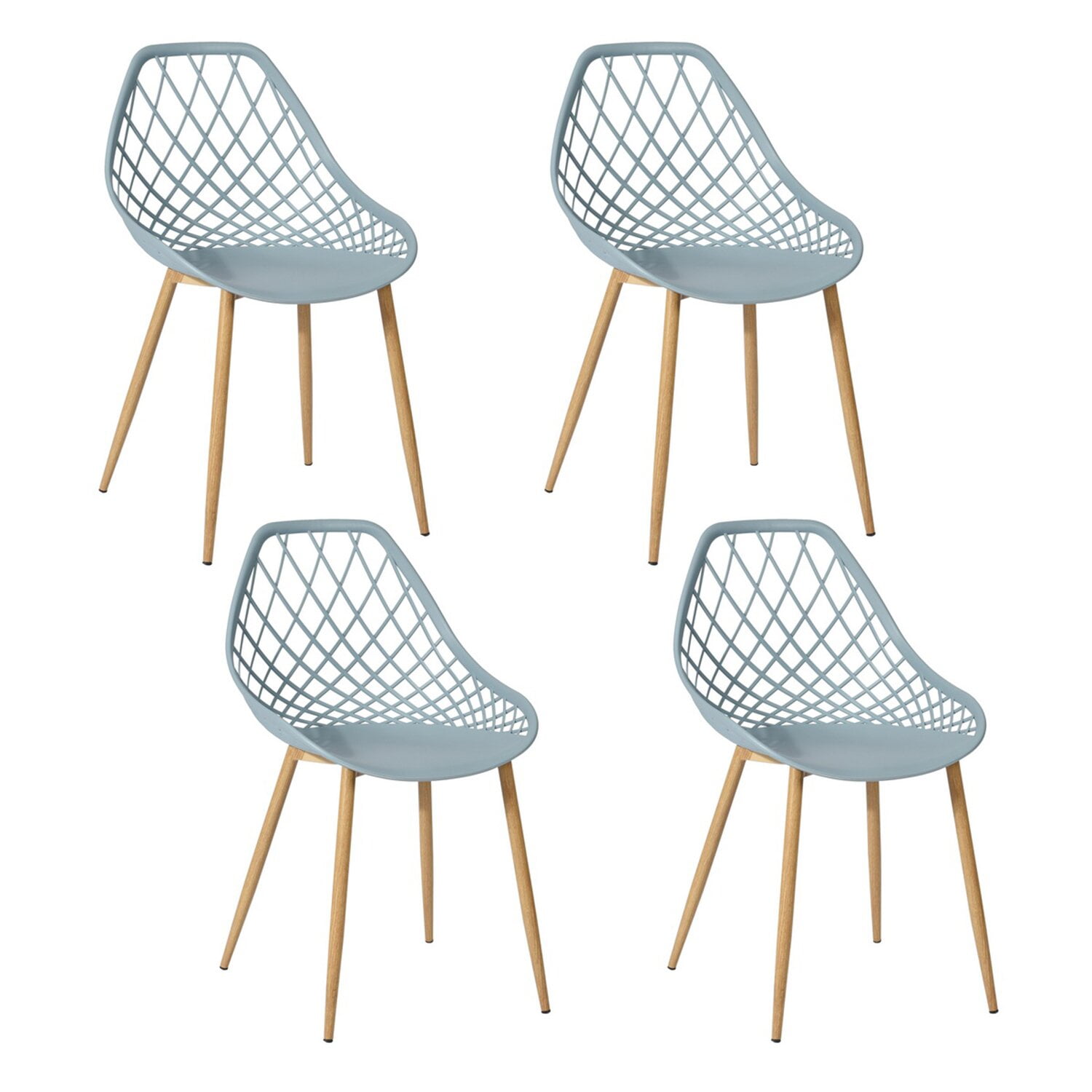 Pack De 4 Sillas De Comedor