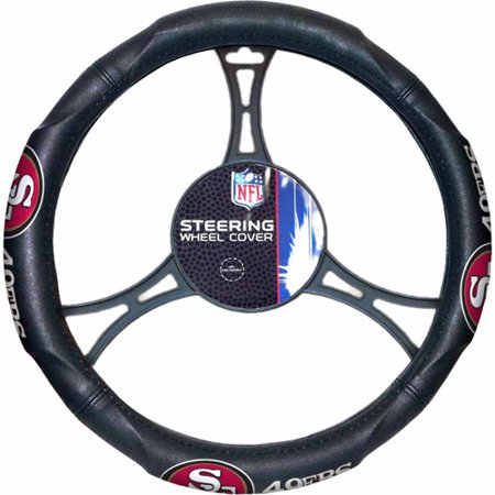 NFL Steering Wheel Cover, 49ers