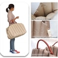 thumbnail image 4 of Sleeping ,Friend Portable Carrier Furry - Ideal Furry Cozy Car Seat Portable Furry Carrier Cat Furry Friend Puppy Carrier Friend Carrier - Cozy Ideal Furry Seat - Portable Winter, 4 of 6