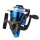 thumbnail image 2 of Toystoory Mini carrete giratorio, carretes de pesca ligeros, impermeables, de alta resistencia, resistentes al desgaste, accesorios para peces Pescar, 2 of 5