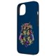 thumbnail image 2 of Funda para iPhone 13 Harry Potter Escudo Floral de Hogwarts, 2 of 3