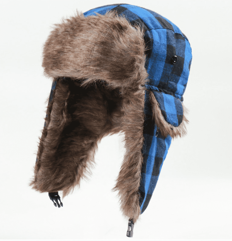 Winter Trapper Hat - Russian Trooper 