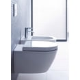 thumbnail image 2 of Duravit 2249150000 Darling New Wall Mounted Bidet - White, 2 of 2