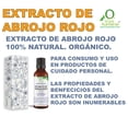 thumbnail image 2 of EXTRACTO DE ABROJO ROJO 60 ML VIVONATURAL. 100% NATURAL. ORGÁNICO, 2 of 4