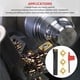 thumbnail image 4 of Juego De Insertos De Torno Cnc De 5 Piezas Con Vástago Y Destornillador Forma De Rombo Inserto De Acero De Carburo Juego De Cuchillas De Corte Inserto Dorado Fresa Para Torno Turing Yuarrent TO004045-00, 4 of 7