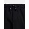 thumbnail image 3 of Wonder Nation Little Boys' Woven Twill Pants, Sizes 4-10, 3 of 3