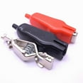 thumbnail image 3 of Yannee 20A PVC Sheathed forAlligator Clip forAlligator Clip Insulated Battery Clip 75mm,Alligator Clip, 3 of 7