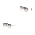 thumbnail image 4 of Sonducket Gafas de sol cuadradas para mujer, coloridas, exquisitas, elegantes, para playa, de Metal, a prueba de sol, para mujer, dulce regalo Type8 NO8, 4 of 6