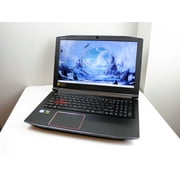 Pre-Owned Acer Gaming Laptop Intel Core i7-7700HQ 16GB DDR4 256GB SSD+ 2TB HDD NVIDIA GTX 1060 6GB