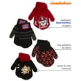 thumbnail image 2 of Nickelodeon Boys 4 Pack Mitten or Glove Set: Paw Patrol and Blaze (Toddler/Little Boys), 2 of 7