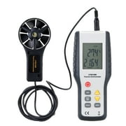 LCD CFM/CMM Display Anemometer Thermal Thermo-Anemometer Infrared Thermometer Measurement Wind Speed Anemograph