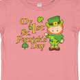 thumbnail image 4 of Inktastic My First St. Patricks Day Leprechaun and Shamrocks Boys or Girls Baby T-Shirt, 4 of 5