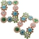 thumbnail image 5 of 2 piezas de diamantes de imitación para zapatos, flores, joyas de cristal para zapatos de novia, clips de joyería para zapatos, 5 of 6