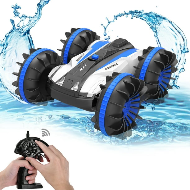rc that goes on land and water