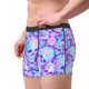 thumbnail image 2 of Balery Blue Skull Daisy Calzoncillos bóxer para hombre, ropa interior de algodón suave y transpirable con cinturilla de nailon-X-Large, 2 of 5