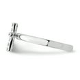 thumbnail image 3 of Sterling Silver Cross Diamond Ring, 3 of 10