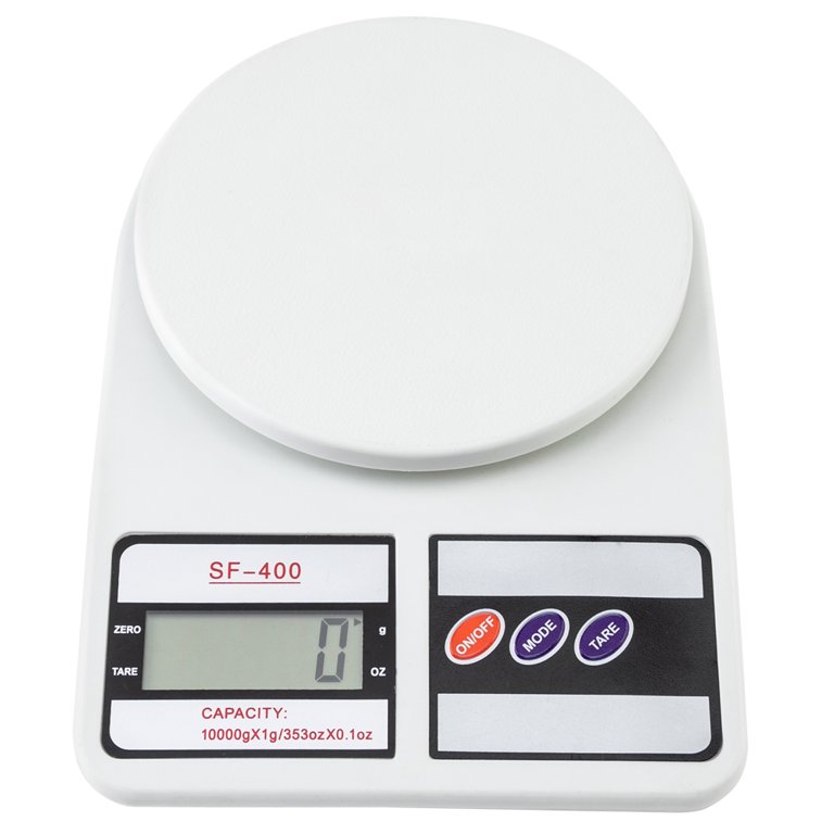 1pc 5000g-0.1g Cute Kitchen Scale, Digital Food Scale With LCD