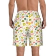 thumbnail image 3 of Naloa Medical Icons Men's Beach Shorts, Surfing shorts, Swim trunks, Quick Dry Swim Trunks for Surfing Beach Fun - Medium, 3 of 9