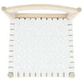 thumbnail image 5 of SAFAVIEH Eluned Leather Dining Chair, White/Natural, Set of 2 (18.5 in. W x D x 31.5 in. H), 5 of 7