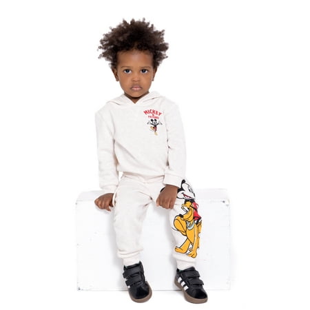 

Mickey Mouse Toddler Boy Hoodie and Joggers Set Sizes 12M-5T