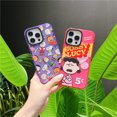 thumbnail image 2 of Funda de teléfono con dibujos animados de Snoopy, Peanut, Lucy Van Pelt, para iPhone 11, 12, 13, 14, 15 Pro Max, 15Pro, Charlie Brown, funda de silicona suave, 2 of 5