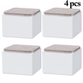 thumbnail image 2 of Coofit 4PCS Table Riser Anti-slip Abrasion Resistance Carbon Steel Bed Lift Sofa Riser, 2 of 10