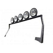 Smittybilt 2007-2018 Fits Jeep Wrangler JK XRC Light Bar Textured Black- Windshield Top 76911