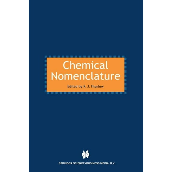 Chemical Nomenclature, (Paperback)