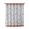 thumbnail image 2 of Mainstays Inspire Fabric Shower Curtain, Multicolor, 70" x 72", 2 of 5