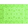 thumbnail image 1 of Ahgly Company Indoor Rectangle Oriental Green Traditional Area Rugs, 5' x 7', 1 of 4