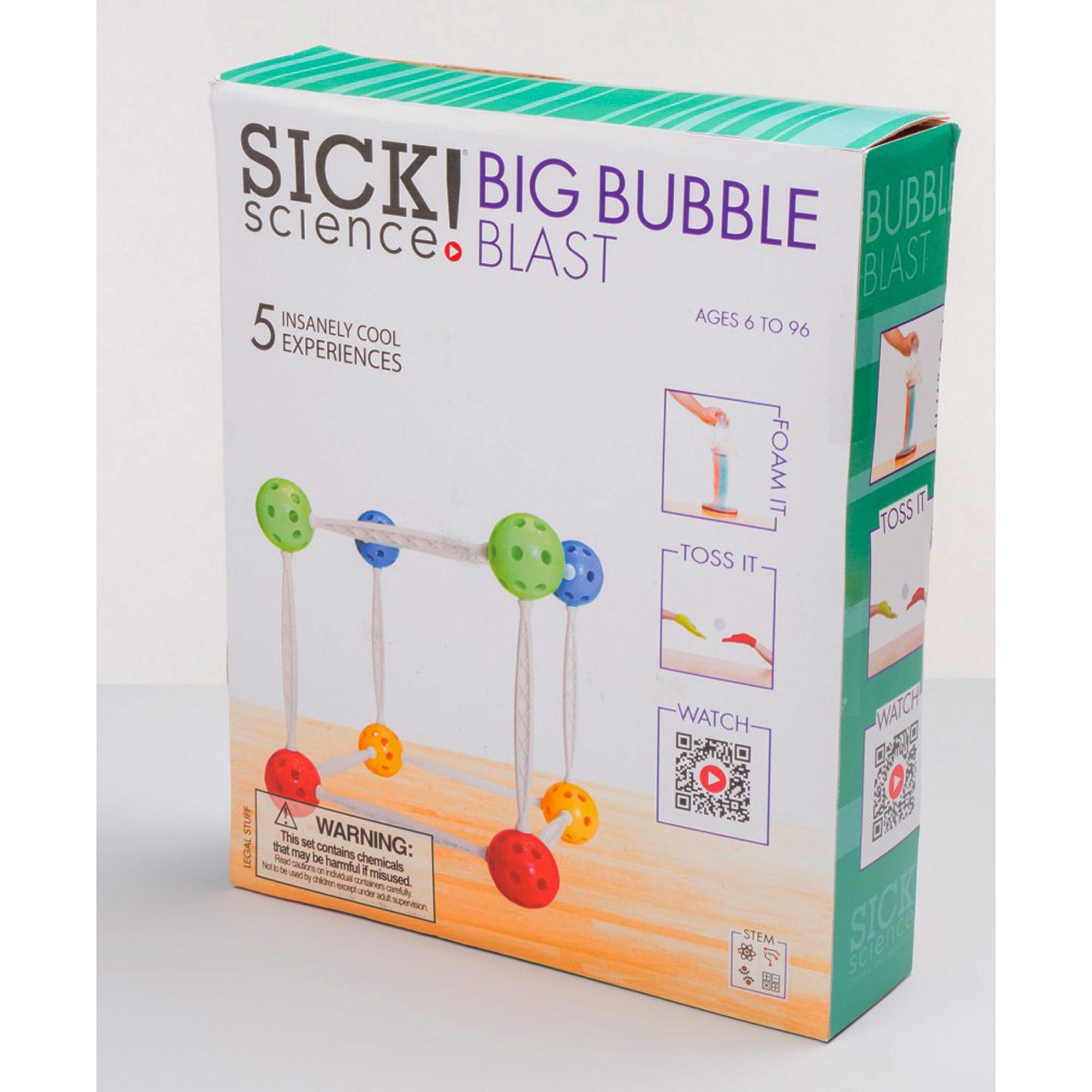 Sick Science! Big Bubble Blast