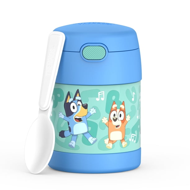 Tarro aislante para alimentos THERMOS FUNTAINER de 300 ml con cuchara plegable