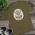 thumbnail image 3 of Men's "Big Mouth Basselope" Tri-Blend Crew Tee by Bird Island Outfitters, 3 of 4