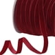 thumbnail image 1 of Cinta Terciopelo 50 Yardas Navideña para Envolver Regalos Lazo (vino) Rojo, 1 of 5