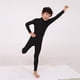 thumbnail image 4 of Vestido Mameluco Delgado Infantil Unisex Cuello Alto Mangas Largas Ropa Completo de Camisa Pantalones de Una Piezas de Fiesta S Macarena Unidad para niños, 4 of 8