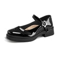 thumbnail image 2 of Flats Niña YUYIN Escolares Comodas Clasicas Gala negro 18.5, 2 of 6