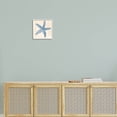 thumbnail image 2 of Blue Starfish Nautical Summer Animals & Insects Graphic Art White Framed Art Print Wall Art, 2 of 7