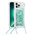 thumbnail image 4 of Funda FOXDOCK para iPhone 13 Pro Max con Cuerda Ajustable, Brillo Líquido, Protección Antigolpes y Lente – Ideal para Regalo, 4 of 6