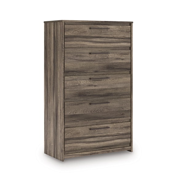 Signature Design by Ashley Jusika Brown Chest of Drawers