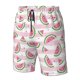 thumbnail image 4 of Fotbe Watermelon Trajes de Baño Estampados para Hombre, Shorts de Verano de Secado Rápido, Ropa de Playa, Bañadores-X-Large, 4 of 6