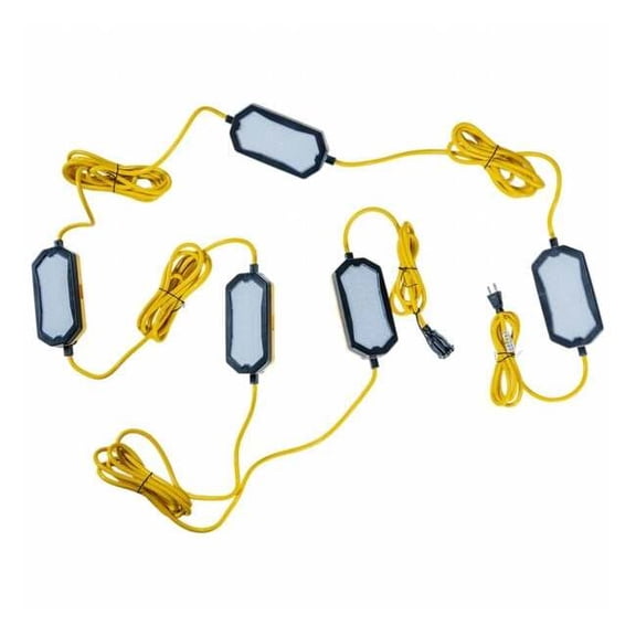 Southwire StrLight,RecessedSnglContact,LED,11000lm 71X4SW