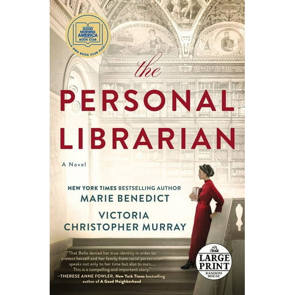 The Personal Librarian: A GMA Book Club Pick, (Paperback)