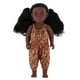 thumbnail image 2 of Muñeca Africana de de 17 Pulgada Muñeca Renacida para ña, Juego de Zulema Muñeca Realista para Niños, 2 of 8